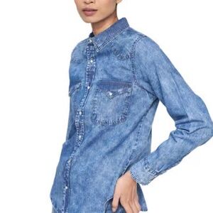 Bisa Style Italy Denim Shirt – USA 04 – Soft Elegant Casual Shirt